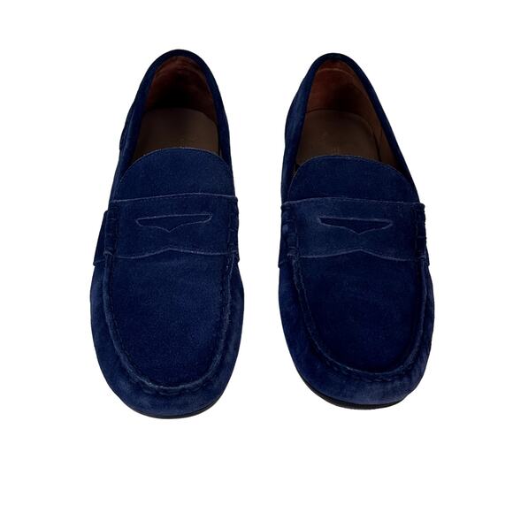 Polo Ralph Lauren Reynold Suede Driving Loafer / Men's US 11 - Picture 1 of 8